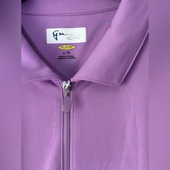 Greg Norman Sleeveless Golf Dress Purple Size Large NWT Women’s Golfwear - Picture 5 of 13